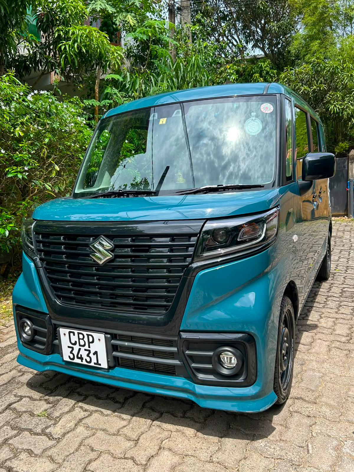 Аренда авто Suzuki Spacia, Матара, Шри-Ланка, 7.00$ в день