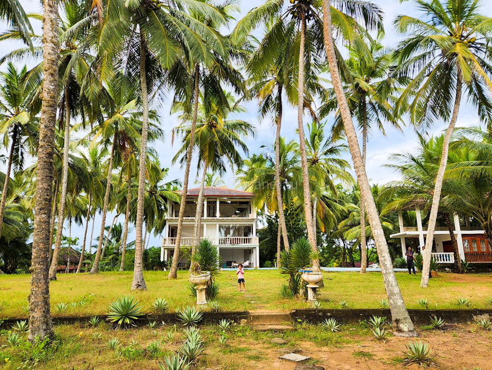 A large plot of land and a hotel complex on the beachfront. Tangalle, Ranna, Sri Lanka. |  $450 000