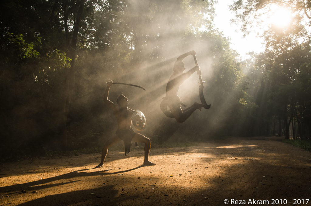 Angampora was an art of war that was used by ancient Sri Lankan Kingdoms to defend the nation from external threats. As such, Illangam, or the art of weapon combat in Angampora, has been a core component of the discipline since ages past. © Reza Akram 2010 - 2017