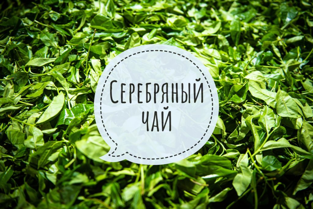 серебряный чай